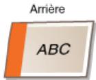 CANON I-SENSYS MF8580CDW - Position de la reliure le long du bord court du papier : - 4