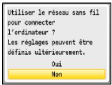 CANON I-SENSYS MF8580CDW - Confirmez qu'un des écrans illustrés ci-dessous est affiché. - 1