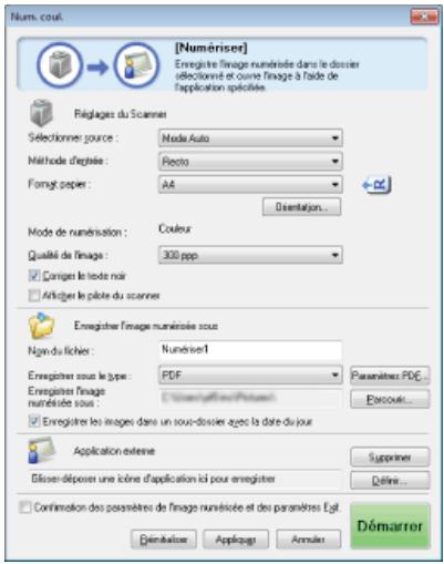 CANON I-SENSYS MF8580CDW - Remarque : - 3