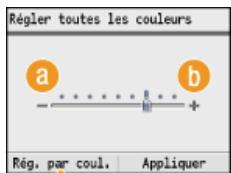 CANON I-SENSYS MF8580CDW - Réglage de la couleur d'arrière-plan - 2