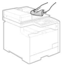 CANON I-SENSYS MF8580CDW - Nettoyez l'extérieur de l'appareil et les fentes de ventilation - 1