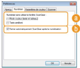 CANON I-SENSYS MF8580CDW - Onglet [numériser] - 1