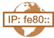 CANON I-SENSYS MF8580CDW - Définition des adresses IPV6 - 1