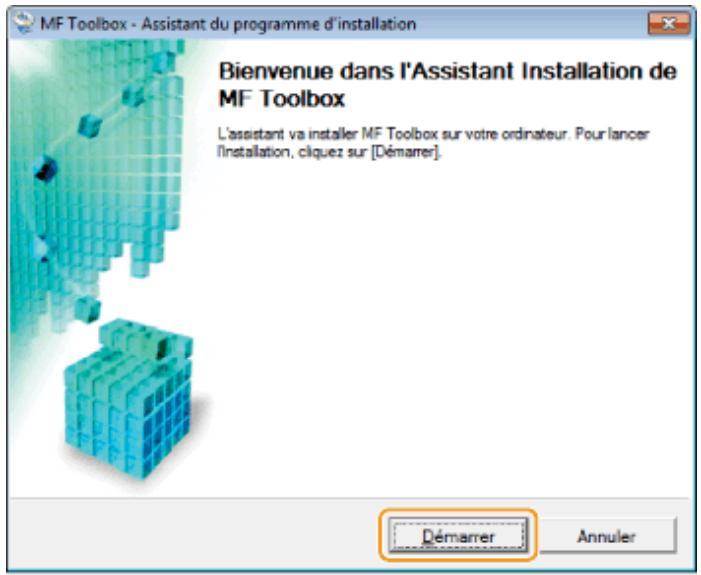 CANON I-SENSYS MF8580CDW - Cliquez sur [quitter]. - 1