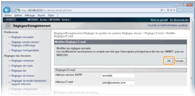 CANON I-SENSYS MF8580CDW - [Utiliser SSL] - 1