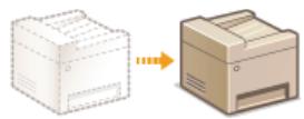 CANON I-SENSYS MF8580CDW - Déplacement de l'appareil - 1