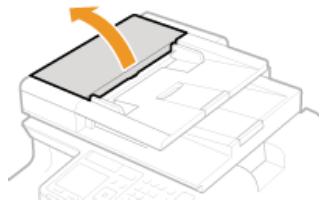 CANON I-SENSYS MF8580CDW - Retirez le document coincé dans le capot du chargeur. - 1