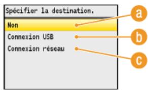 CANON I-SENSYS MF8580CDW - Enregistrement de réglages dans la touche [SCAN > PC] - 3