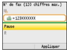 CANON I-SENSYS MF8580CDW - Remarque - 1