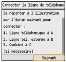 CANON I-SENSYS MF8580CDW - Appuyez sur. - 2