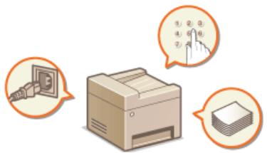 CANON I-SENSYS MF8580CDW - Pièces et leur fonction - 1