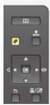 CANON I-SENSYS MF8580CDW - Saisissez le destinataire à l'aide des touches numériques et appuyez sur. - 1