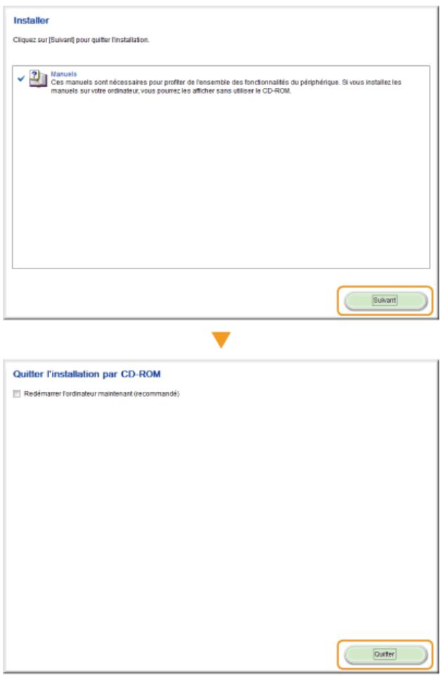 CANON I-SENSYS MF8580CDW - Lisez attentivement le contrat de licence et cliquez sur [oui] pour l'accepter. - 4