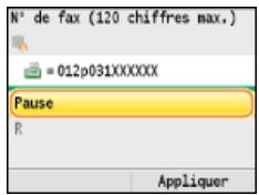 CANON I-SENSYS MF8580CDW - Remarque : - 3