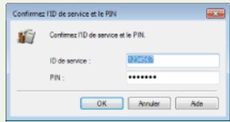 CANON I-SENSYS MF8580CDW - Connexion à l'appareil - 1