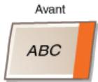 CANON I-SENSYS MF8580CDW - Position de la reliure le long du bord court du papier : - 3