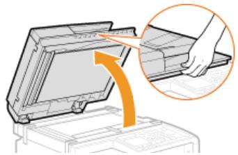 CANON I-SENSYS MF8580CDW - Retirez le ruban adhésif et les matériaux d'emballage. - 1