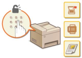 CANON I-SENSYS MF8580CDW - Connexion à l'appareil - 1