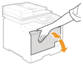 CANON I-SENSYS MF8580CDW - Remettez le levier en place et fermez le capot du chargeur. - 1