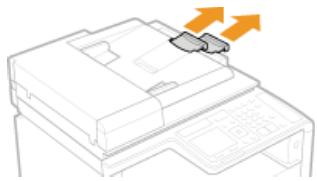 CANON I-SENSYS MF8580CDW - Écartez les guides document. - 2