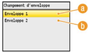 CANON I-SENSYS MF8580CDW - Changement d'enveloppe - 1