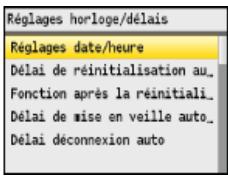 CANON I-SENSYS MF8580CDW - Passage à l'écran suivant/retour à l'écran précédent - 3