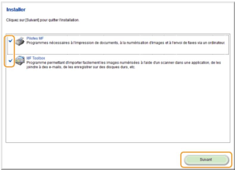 CANON I-SENSYS MF8580CDW - Si vous cliquez sur [accepter]: - 1