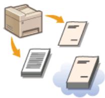CANON I-SENSYS MF8580CDW - Spécification de la source de papier - 1