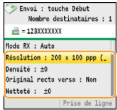 CANON I-SENSYS MF8580CDW - Définissez comme bon vous semble les réglages de numérisation. - 1