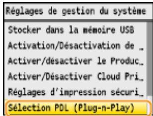 CANON I-SENSYS MF8580CDW - Systèmes d'exploitation pris en charge - 2
