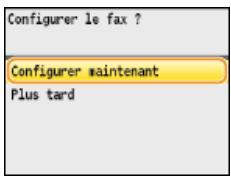 CANON I-SENSYS MF8580CDW - Enregistrement du numéro de fax et du nom de l'émetteur - 2