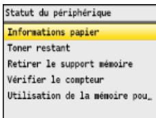 CANON I-SENSYS MF8580CDW - Écran - 1