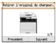 CANON I-SENSYS MF8580CDW - Élimination de bourages papier - 3