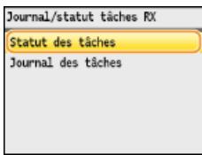 CANON I-SENSYS MF8580CDW - Consultation/suppression des documents mis en mémoire - 2