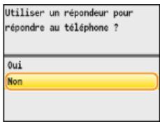 CANON I-SENSYS MF8580CDW - Sélectionnez le mode de réception qui correspond le à l'utilisation que vous souhaitez faire de l'appareil. - 19