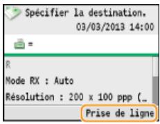 CANON I-SENSYS MF8580CDW - Appuyez sur. - 1