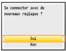 CANON I-SENSYS MF8580CDW - Sélectionnez et appuyez sur OK. - 2