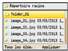 CANON I-SENSYS MF8580CDW - Sélectionnez et appuyez sur OK. - 2