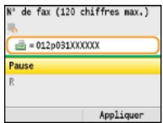 CANON I-SENSYS MF8580CDW - Remarque : - 2