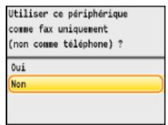 CANON I-SENSYS MF8580CDW - Sélectionnez le mode de réception qui correspond le à l'utilisation que vous souhaitez faire de l'appareil. - 13