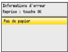 CANON I-SENSYS MF8580CDW - Écran - 1