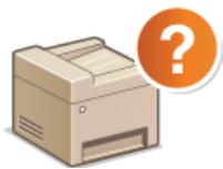CANON I-SENSYS MF8580CDW - Problèmes courants - 1