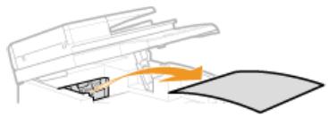 CANON I-SENSYS MF8580CDW - Tirez doucement le papier. - 7