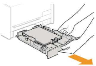 CANON I-SENSYS MF8580CDW - Tirez doucement le papier. - 10