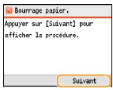 CANON I-SENSYS MF8580CDW - Élimination de bourages papier - 1