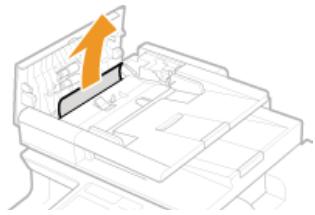 CANON I-SENSYS MF8580CDW - Retirez le document coincé dans le capot du chargeur. - 3