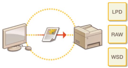 CANON I-SENSYS MF8580CDW - Configuration de l'appareil pour imprimer ou télécopier à partir d'un ordinateur - 1