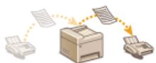CANON I-SENSYS MF8580CDW - Transfert des fax reçus - 1