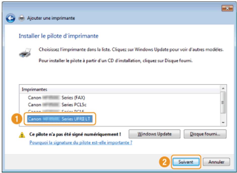 CANON I-SENSYS MF8580CDW - Pour les versions 64 bits : - 4