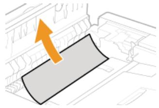 CANON I-SENSYS MF8580CDW - Retirez le document coincé dans le capot interne du chargeur. - 2